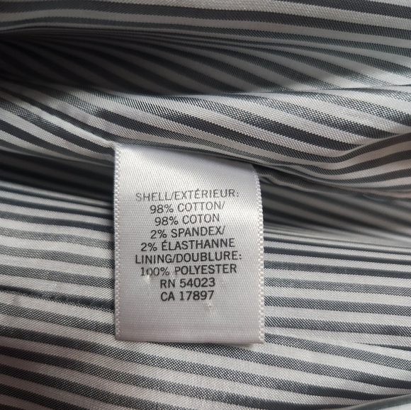 Banana Republic Women's Black Short Peacoat Size 8 - Picture 6 of 6